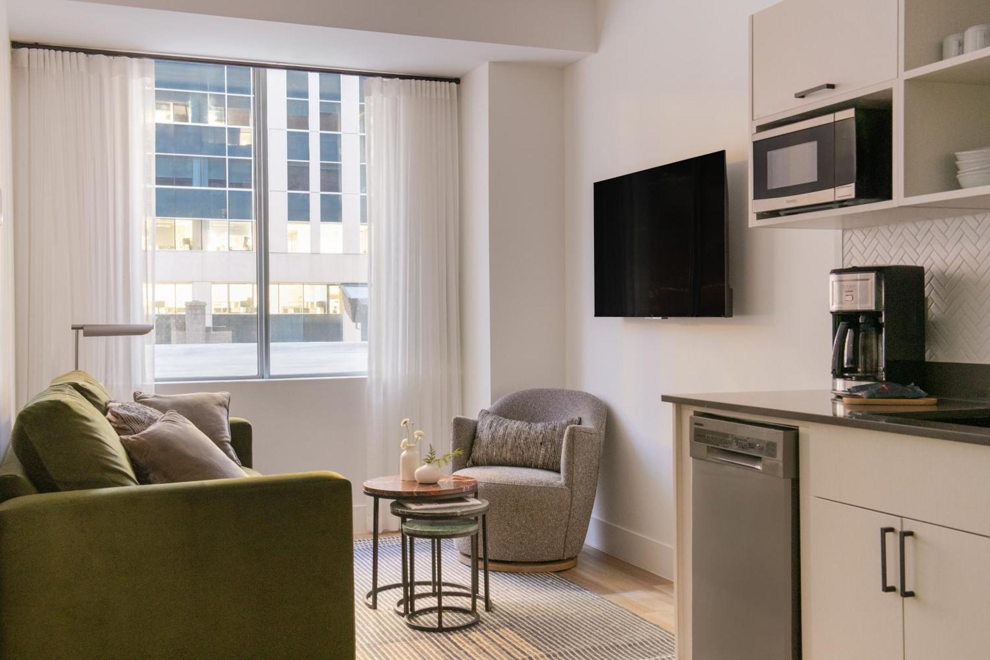 Sonder Rideau Aparthotel Ottawa Exterior foto